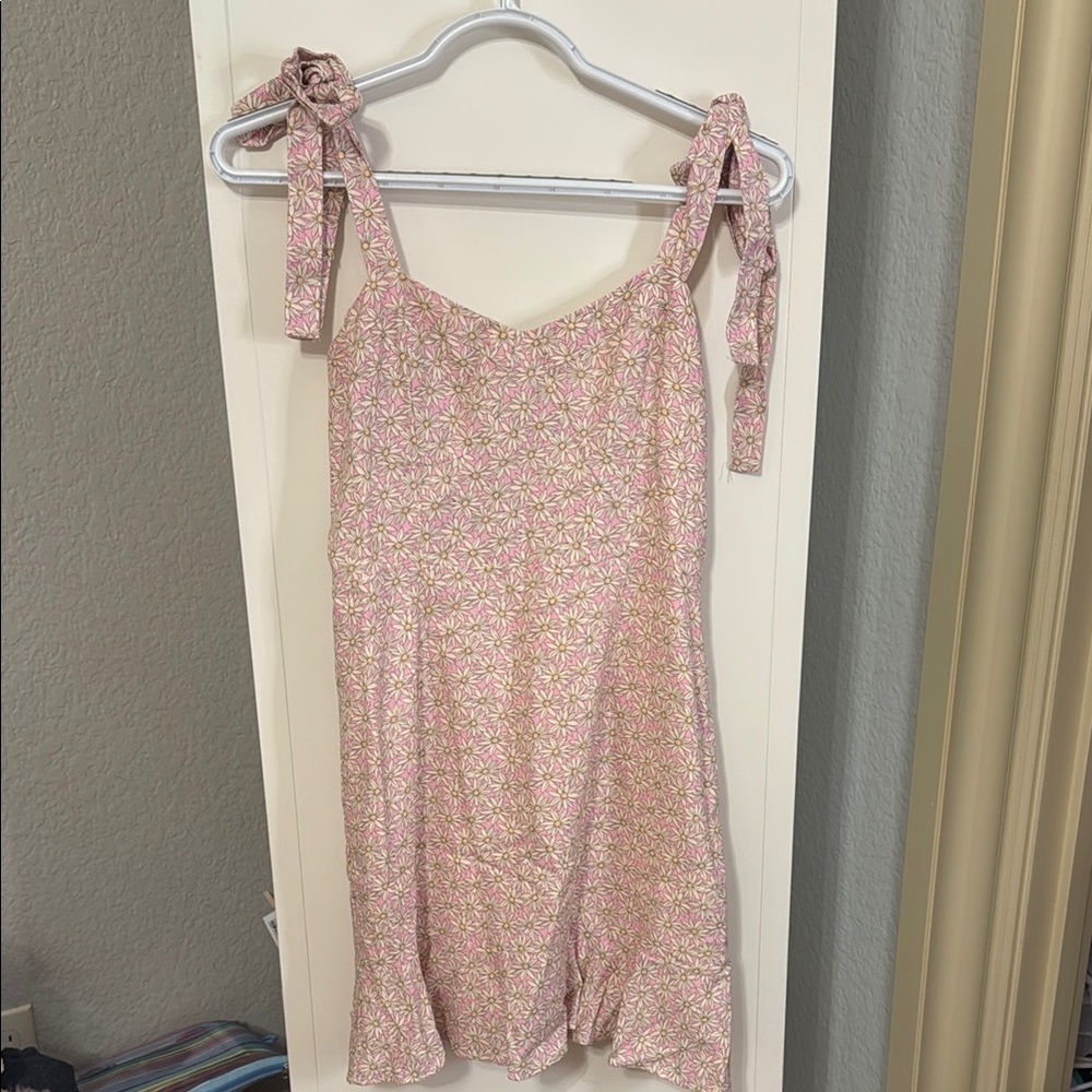 Audrey 3+1 Pink Floral Dress